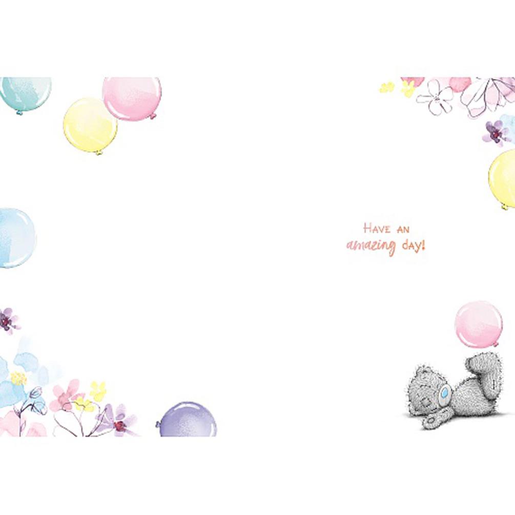 Time To Celebrate Me to You Bear Birthday Card Extra Image 1